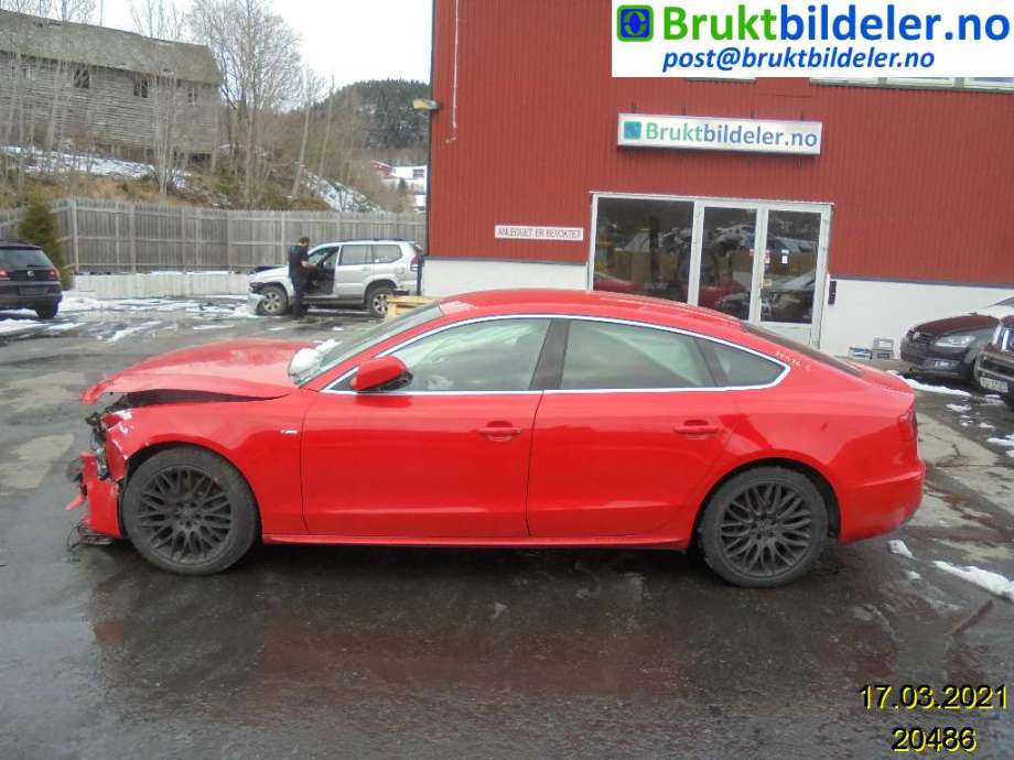 Audi A5 2007-2016 (Type I) , Motorkode: CDNC;CPMA, Girkassekode: 