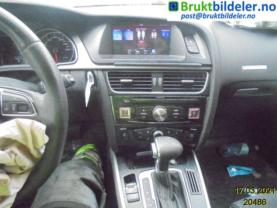 Audi A5 2007-2016 (Type I) , Motorkode: CDNC;CPMA, Girkassekode: 