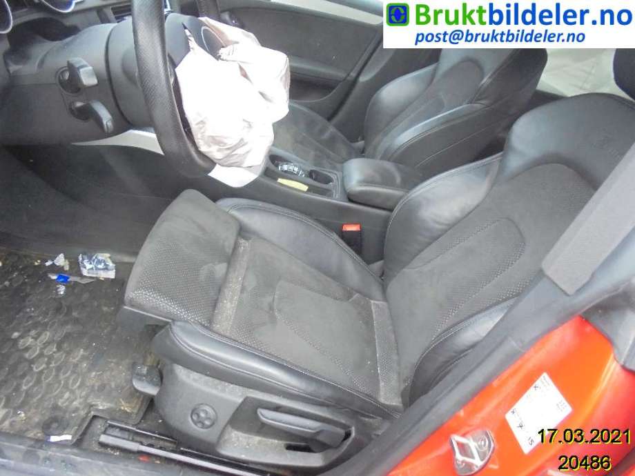 Audi A5 2007-2016 (Type I) , Motorkode: CDNC;CPMA, Girkassekode: 