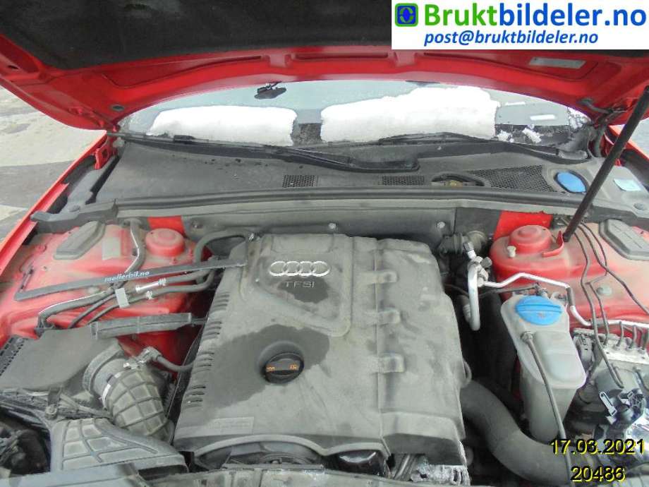 Audi A5 2007-2016 (Type I) , Motorkode: CDNC;CPMA, Girkassekode: 