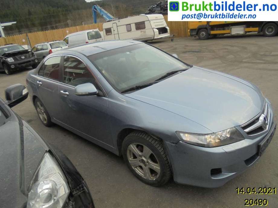 Honda Accord 2003-2008 (Type VII) , Motorkode: K20Z2, Girkassekode: 