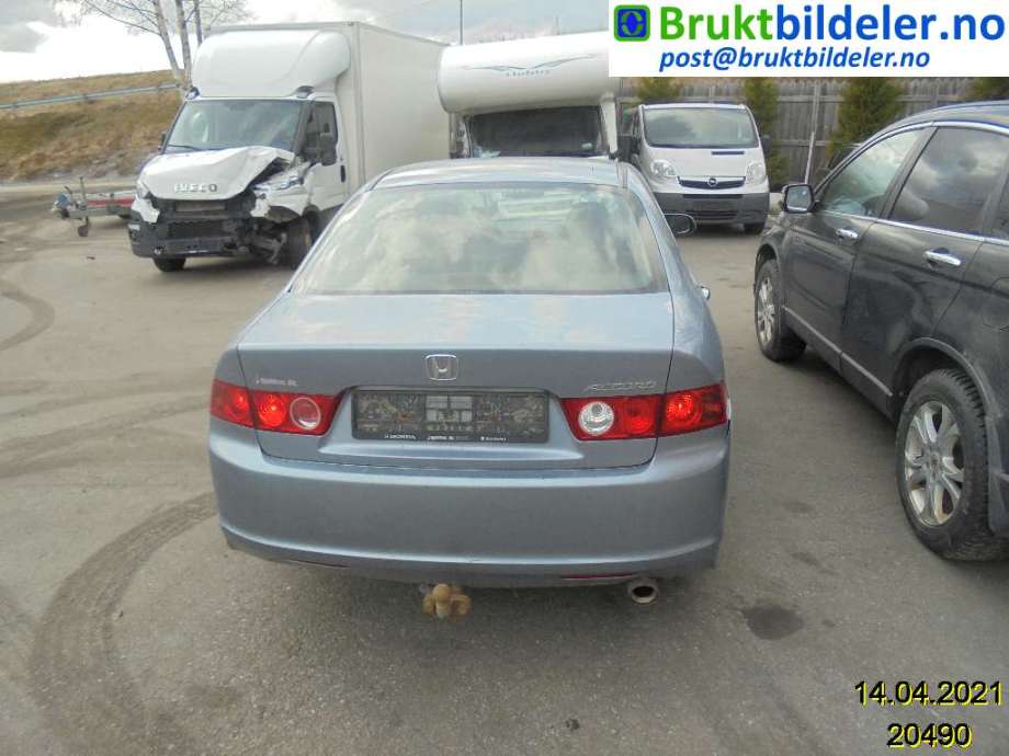 Honda Accord 2003-2008 (Type VII) , Motorkode: K20Z2, Girkassekode: 