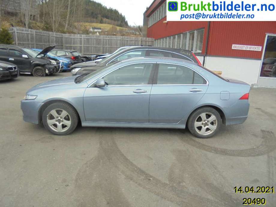 Honda Accord 2003-2008 (Type VII) , Motorkode: K20Z2, Girkassekode: 