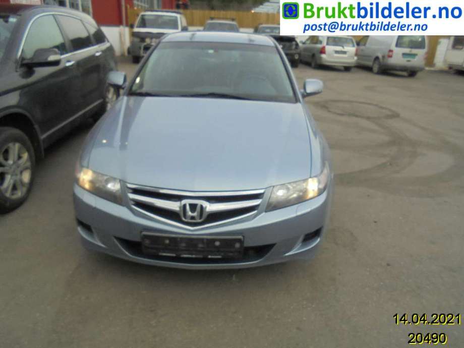 Honda Accord 2003-2008 (Type VII) , Motorkode: K20Z2, Girkassekode: 