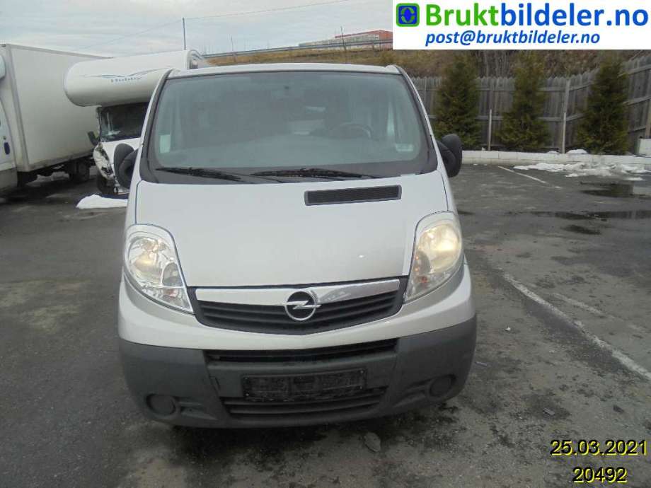 Opel Vivaro A 2006-2014 , Motorkode: M9R-780;M9R-781, Girkassekode: 