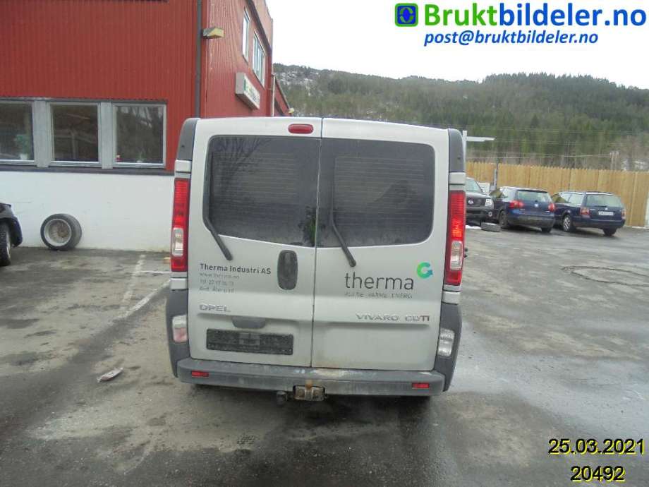Opel Vivaro A 2006-2014 , Motorkode: M9R-780;M9R-781, Girkassekode: 