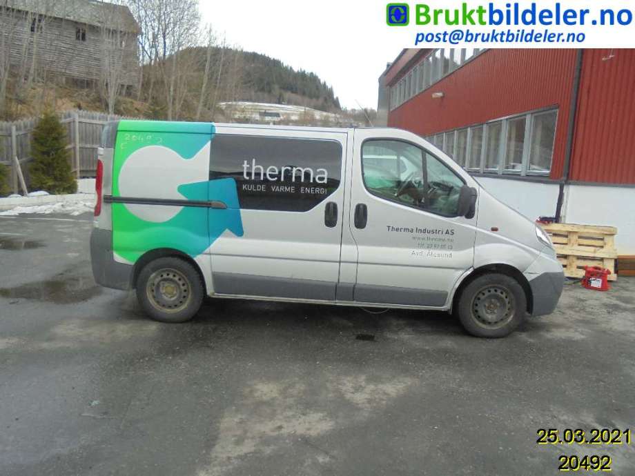 Opel Vivaro A 2006-2014 , Motorkode: M9R-780;M9R-781, Girkassekode: 