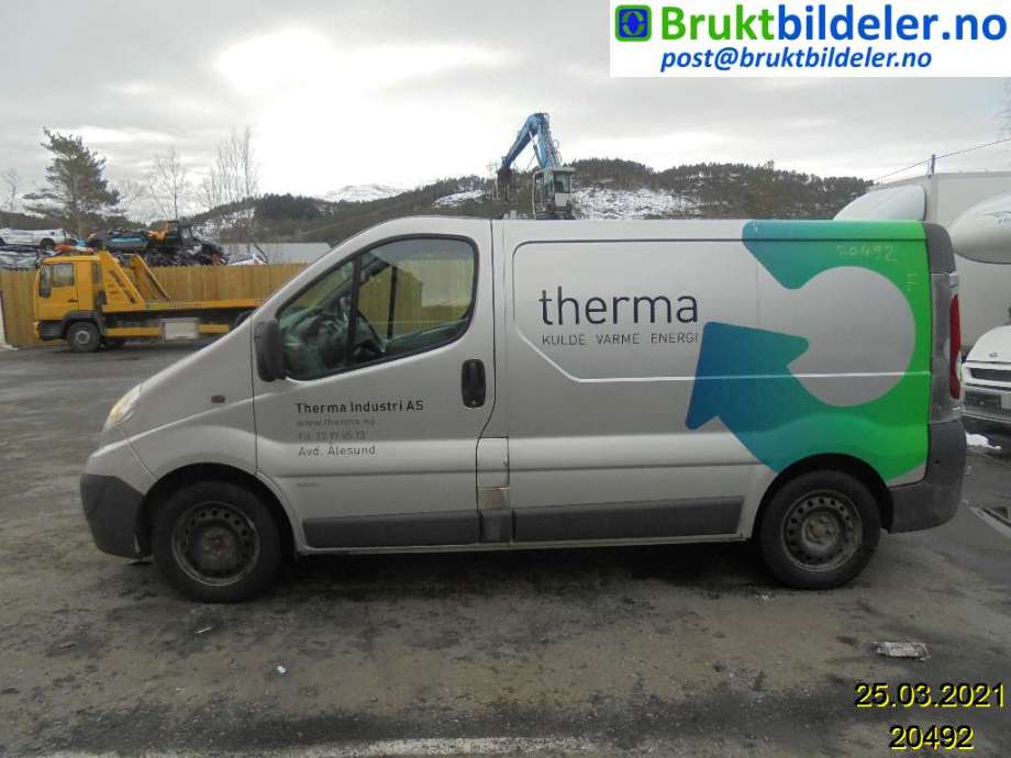 Opel Vivaro A 2006-2014 , Motorkode: M9R-780;M9R-781, Girkassekode: 