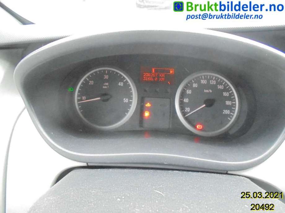 Opel Vivaro A 2006-2014 , Motorkode: M9R-780;M9R-781, Girkassekode: 