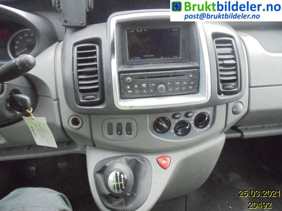 Opel Vivaro A 2006-2014 , Motorkode: M9R-780;M9R-781, Girkassekode: 