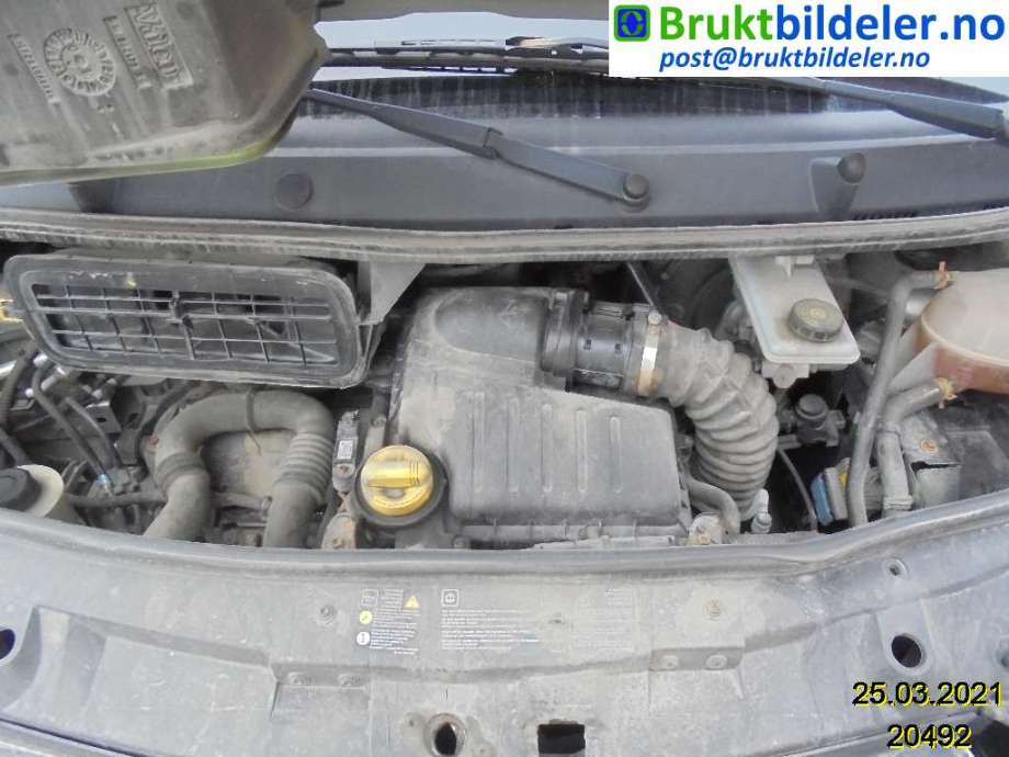Opel Vivaro A 2006-2014 , Motorkode: M9R-780;M9R-781, Girkassekode: 
