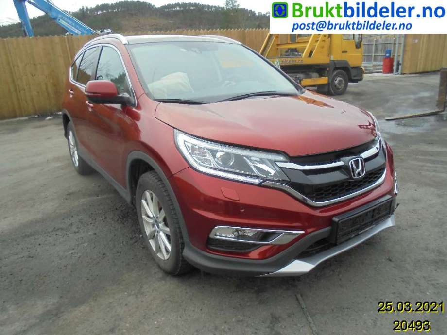 Honda CR-V 2012-2018 (Type IV) , Motorkode: N16A4, Girkassekode: 
