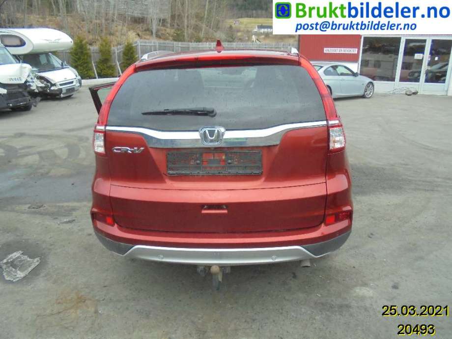 Honda CR-V 2012-2018 (Type IV) , Motorkode: N16A4, Girkassekode: 