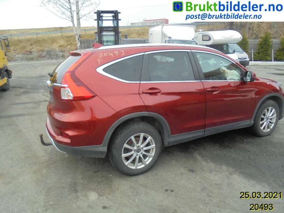 Honda CR-V 2012-2018 (Type IV) , Motorkode: N16A4, Girkassekode: 