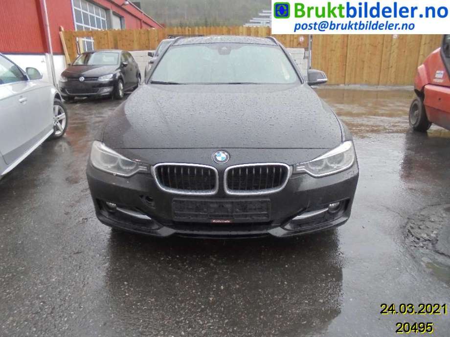 BMW 3-Serie 2012-2018 (F30/F31/F34) (F30/F31/F34), Motorkode: N47-D20C, Girkassekode: 