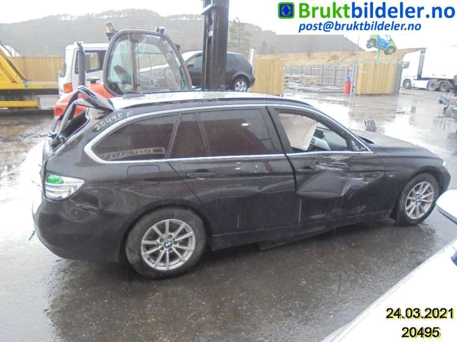 BMW 3-Serie 2012-2018 (F30/F31/F34) (F30/F31/F34), Motorkode: N47-D20C, Girkassekode: 