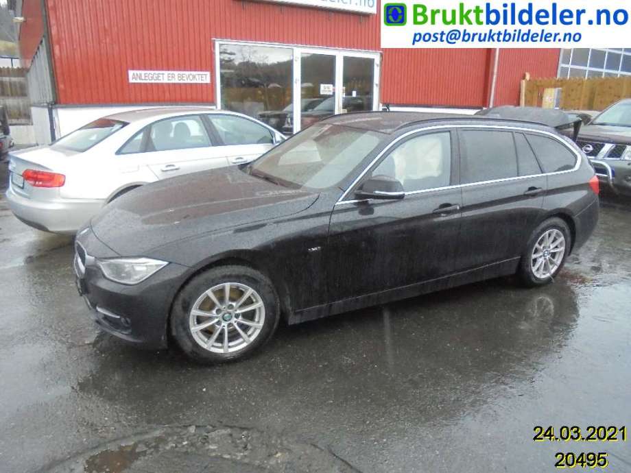 BMW 3-Serie 2012-2018 (F30/F31/F34) (F30/F31/F34), Motorkode: N47-D20C, Girkassekode: 