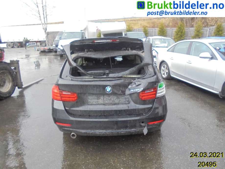 BMW 3-Serie 2012-2018 (F30/F31/F34) (F30/F31/F34), Motorkode: N47-D20C, Girkassekode: 