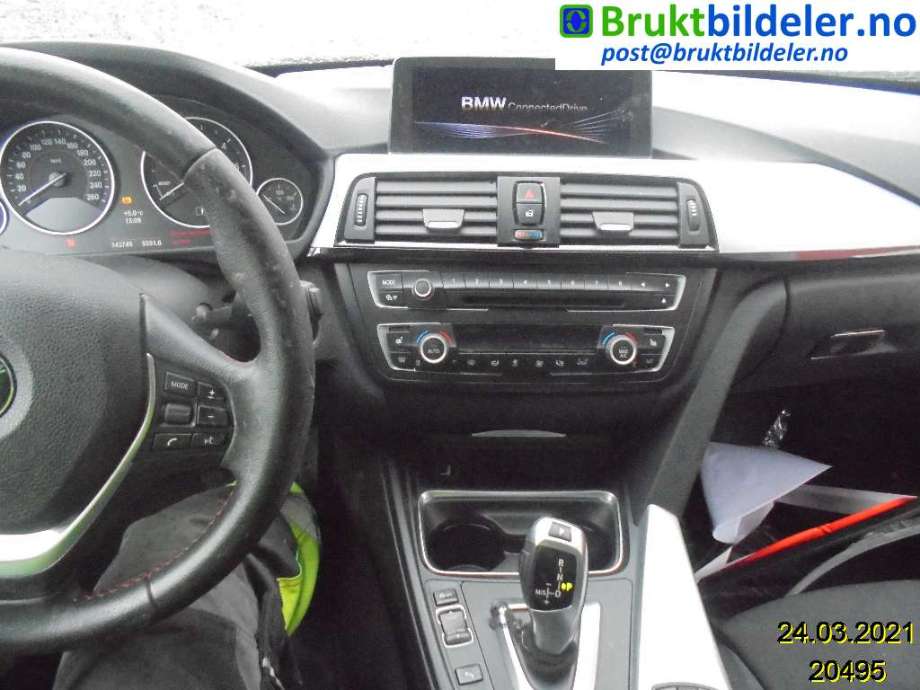 BMW 3-Serie 2012-2018 (F30/F31/F34) (F30/F31/F34), Motorkode: N47-D20C, Girkassekode: 
