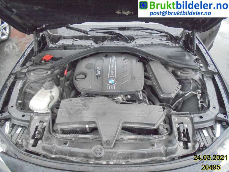 BMW 3-Serie 2012-2018 (F30/F31/F34) (F30/F31/F34), Motorkode: N47-D20C, Girkassekode: 
