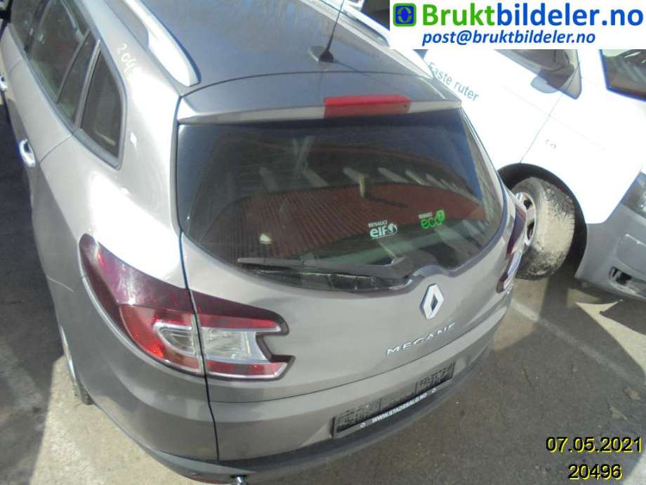 Renault Megane 2009-2016 Type III , Motorkode: K9K-836;K9K-837, Girkassekode: 