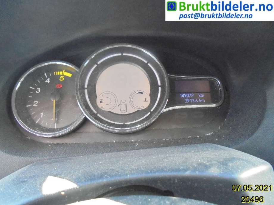 Renault Megane 2009-2016 Type III , Motorkode: K9K-836;K9K-837, Girkassekode: 