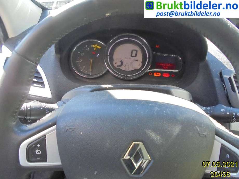 Renault Megane 2009-2016 Type III , Motorkode: K9K-836;K9K-837, Girkassekode: 