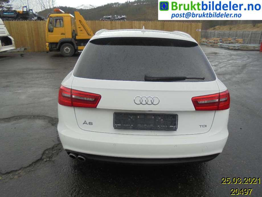 Audi A6 2011-2014 (Type IV, Fase 1) (C7) (C7), Motorkode: CGLD, Girkassekode: 