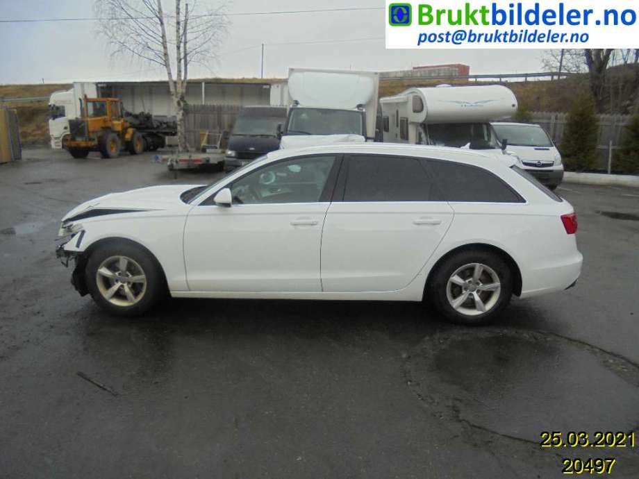 Audi A6 2011-2014 (Type IV, Fase 1) (C7) (C7), Motorkode: CGLD, Girkassekode: 