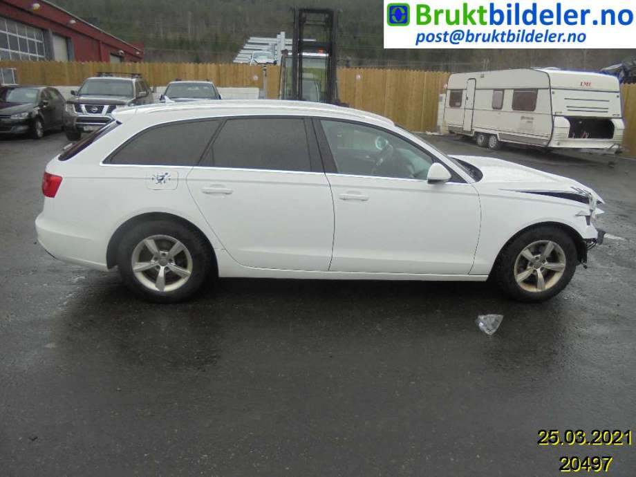 Audi A6 2011-2014 (Type IV, Fase 1) (C7) (C7), Motorkode: CGLD, Girkassekode: 