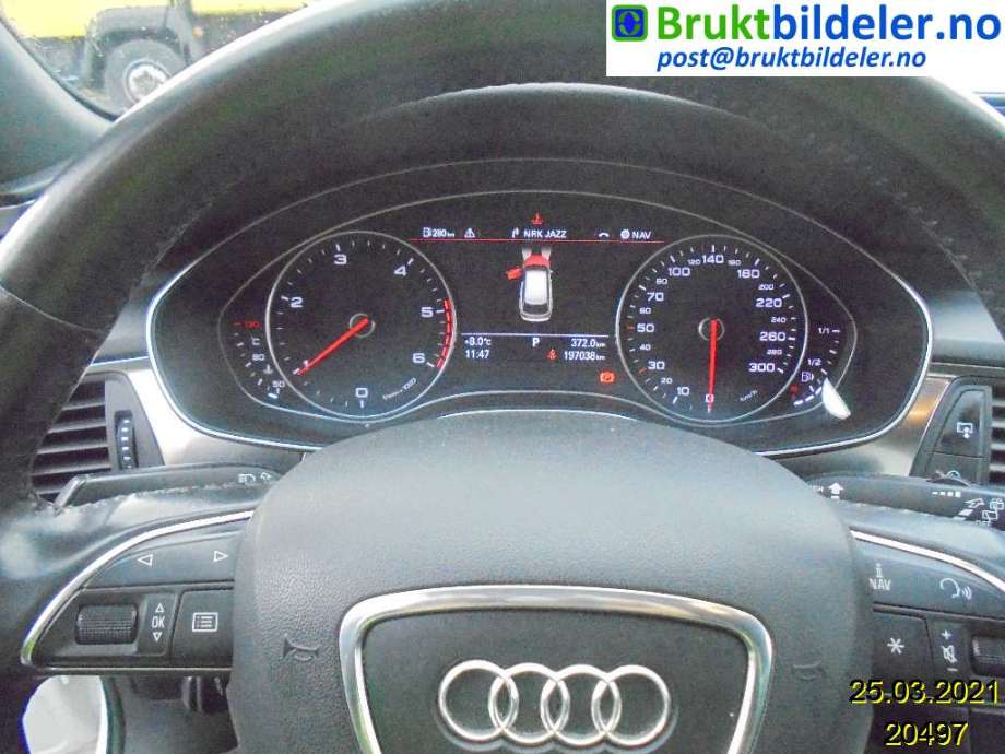 Audi A6 2011-2014 (Type IV, Fase 1) (C7) (C7), Motorkode: CGLD, Girkassekode: 