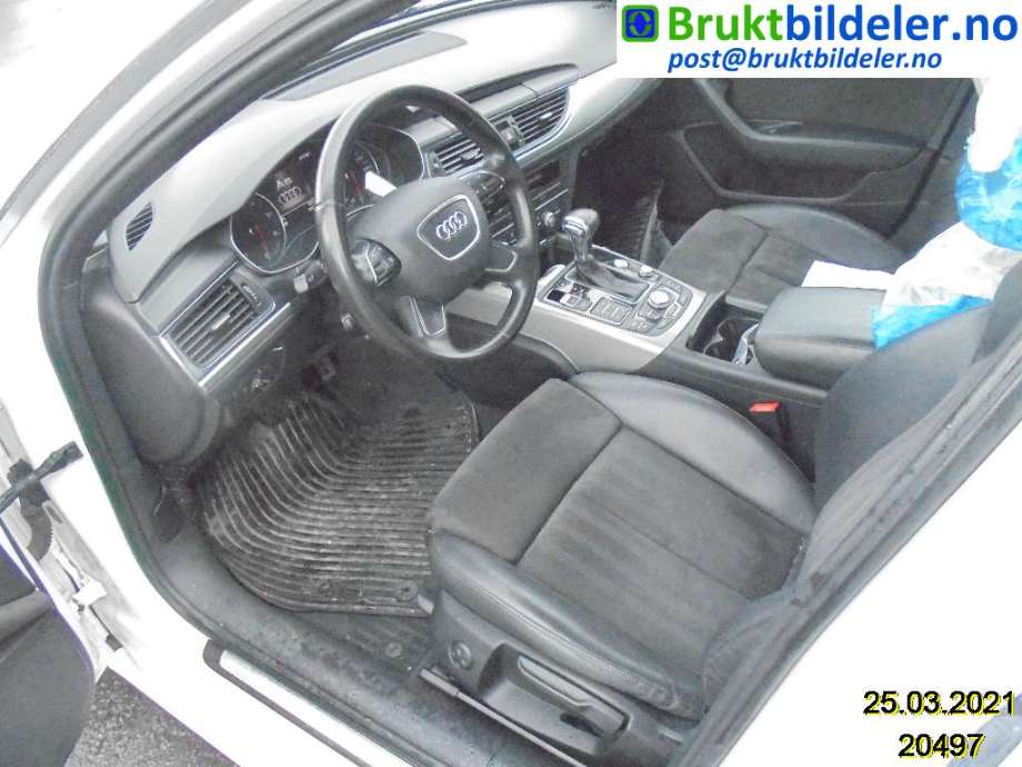 Audi A6 2011-2014 (Type IV, Fase 1) (C7) (C7), Motorkode: CGLD, Girkassekode: 