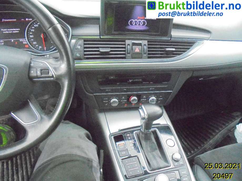 Audi A6 2011-2014 (Type IV, Fase 1) (C7) (C7), Motorkode: CGLD, Girkassekode: 