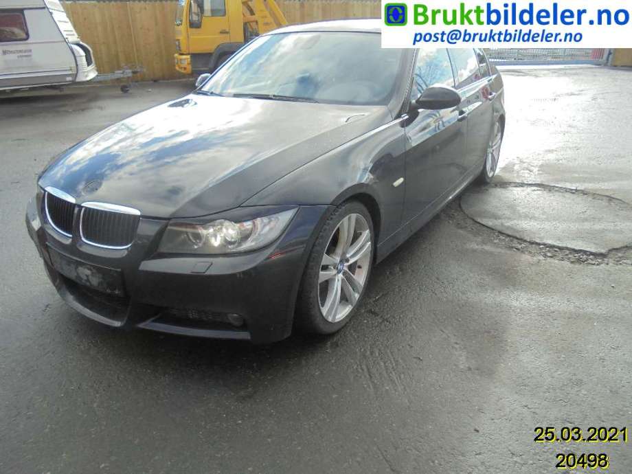 BMW 3-Serie 2005-2011 (E90/E91/E92/E93) (E90/E91/E92/E93), Motorkode: N43-B20A, Girkassekode: 
