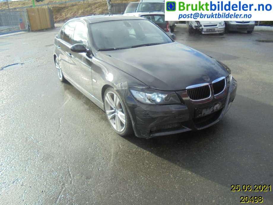 BMW 3-Serie 2005-2011 (E90/E91/E92/E93) (E90/E91/E92/E93), Motorkode: N43-B20A, Girkassekode: 