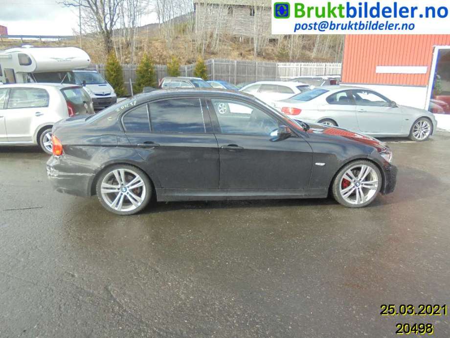 BMW 3-Serie 2005-2011 (E90/E91/E92/E93) (E90/E91/E92/E93), Motorkode: N43-B20A, Girkassekode: 