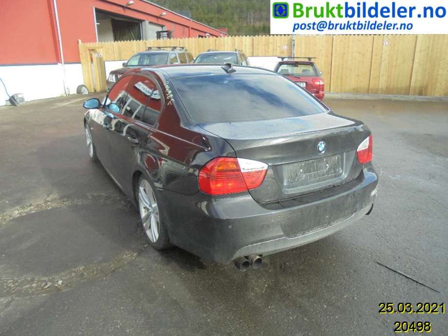 BMW 3-Serie 2005-2011 (E90/E91/E92/E93) (E90/E91/E92/E93), Motorkode: N43-B20A, Girkassekode: 