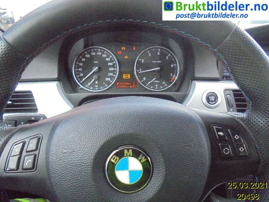 BMW 3-Serie 2005-2011 (E90/E91/E92/E93) (E90/E91/E92/E93), Motorkode: N43-B20A, Girkassekode: 