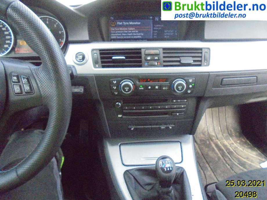 BMW 3-Serie 2005-2011 (E90/E91/E92/E93) (E90/E91/E92/E93), Motorkode: N43-B20A, Girkassekode: 
