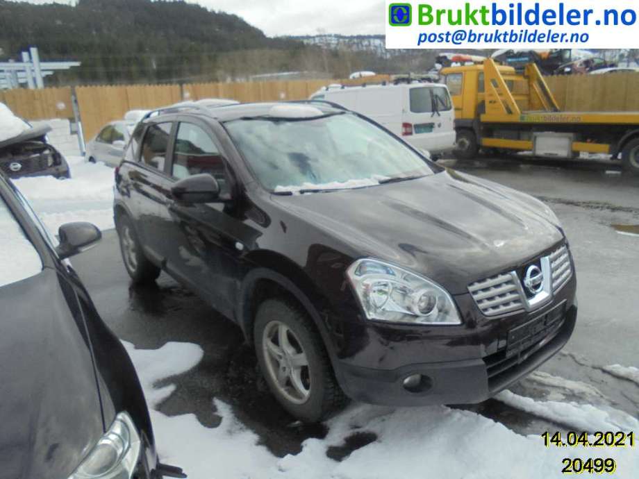 Nissan Qashqai 2007-2010 (Type I, Fase 1) , Motorkode: K9K, Girkassekode: 