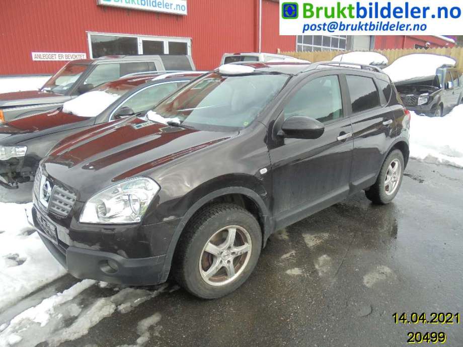 Nissan Qashqai 2007-2010 (Type I, Fase 1) , Motorkode: K9K, Girkassekode: 