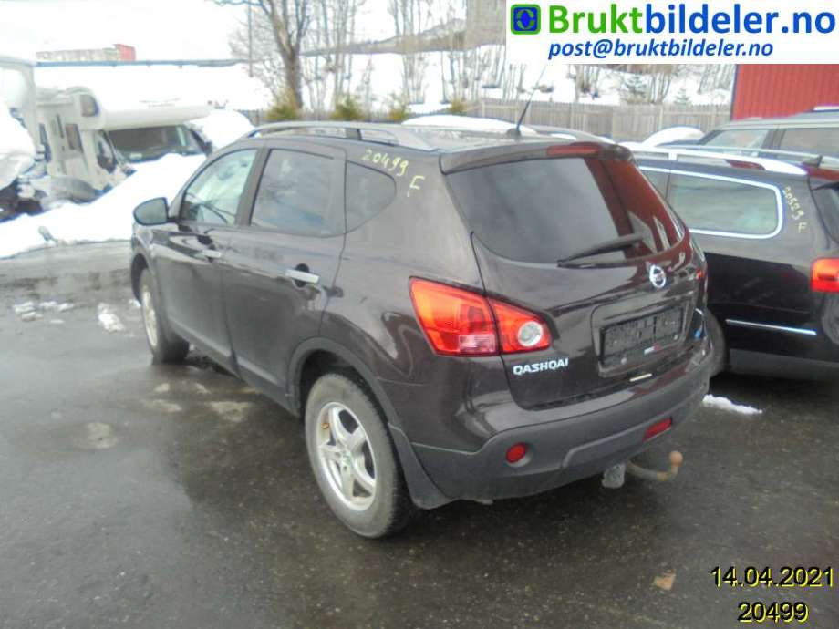 Nissan Qashqai 2007-2010 (Type I, Fase 1) , Motorkode: K9K, Girkassekode: 