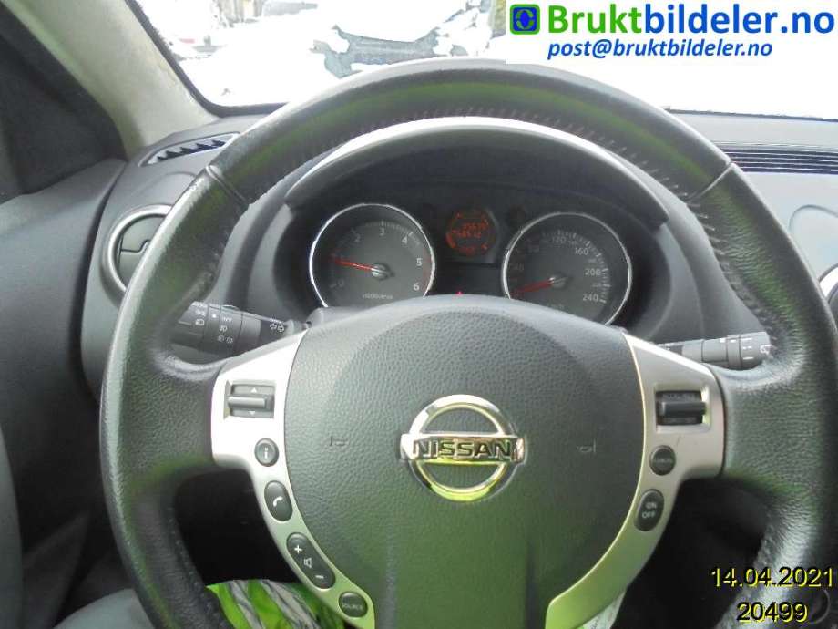 Nissan Qashqai 2007-2010 (Type I, Fase 1) , Motorkode: K9K, Girkassekode: 