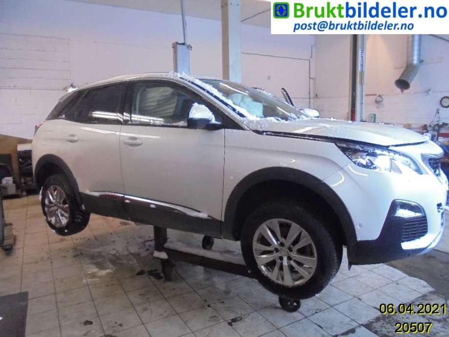 Peugeot 3008 2016-->> (Type II) , Motorkode: 5GF, Girkassekode: 