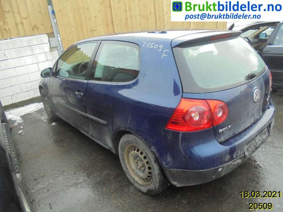 VW Golf V, Combi 2003-2008 , Motorkode: BAG, Girkassekode: 