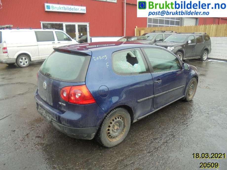 VW Golf V, Combi 2003-2008 , Motorkode: BAG, Girkassekode: 