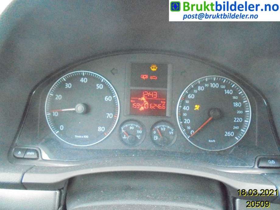 VW Golf V, Combi 2003-2008 , Motorkode: BAG, Girkassekode: 