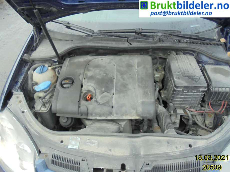VW Golf V, Combi 2003-2008 , Motorkode: BAG, Girkassekode: 