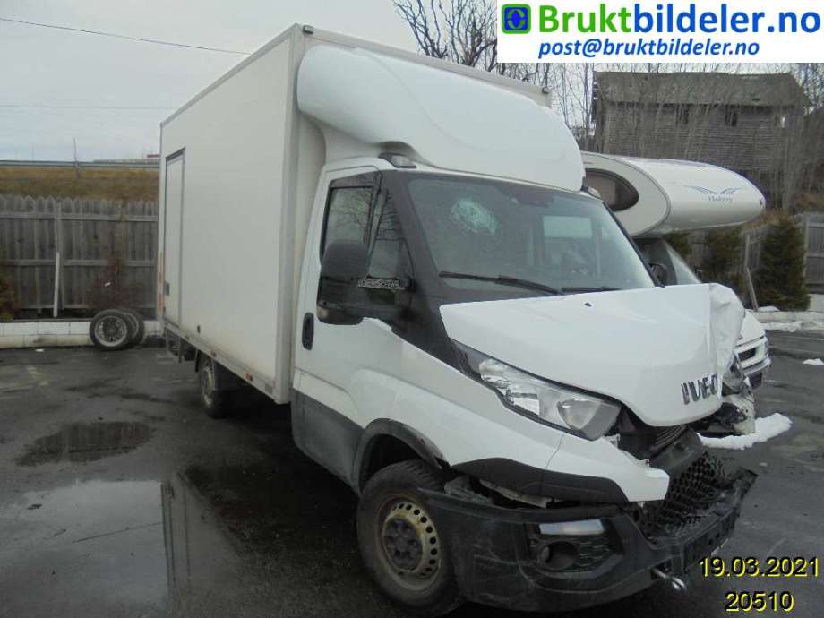 Iveco Daily 2014-->> (Type VI) , Motorkode: F1AGL411G, Girkassekode: 