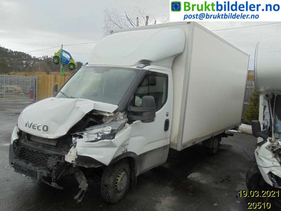 Iveco Daily 2014-->> (Type VI) , Motorkode: F1AGL411G, Girkassekode: 